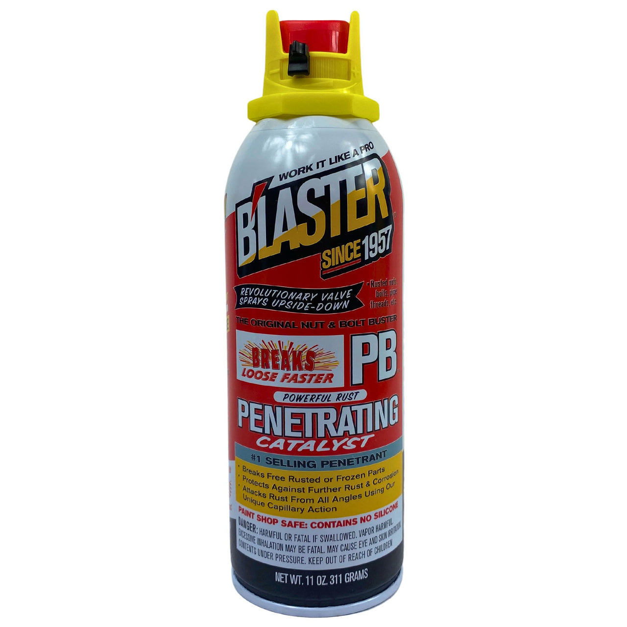 Blaster Since 1957 The Original Nut & Bolt Buster Powerful