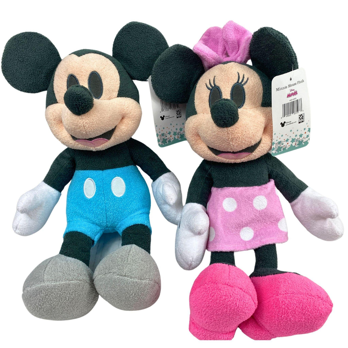 Disney Baby Minnie & Mickey Plush 