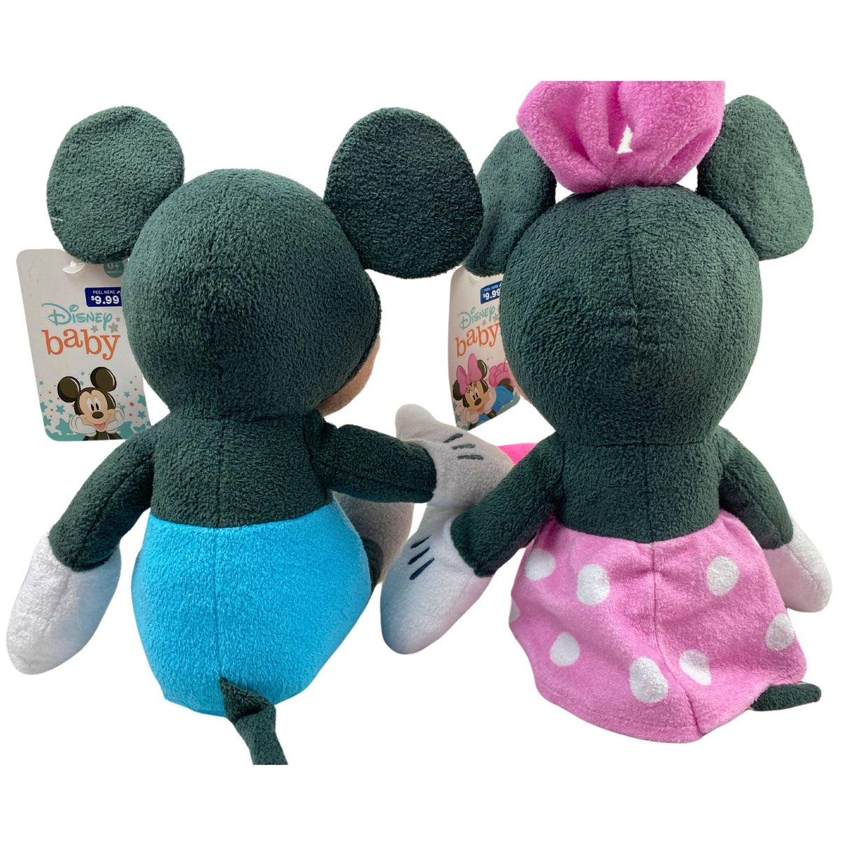 Disney Baby Minnie & Mickey Plush 