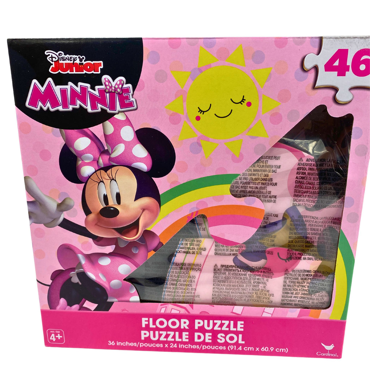 Disney Junior Minnie Mouse Floor Puzzle 