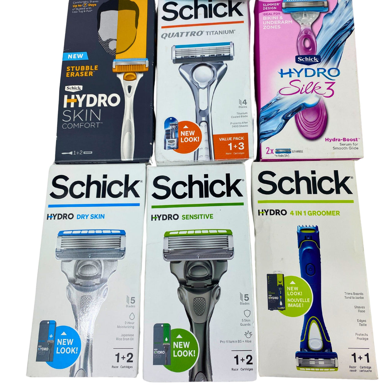 Schick Hydro Mix for Women & Men