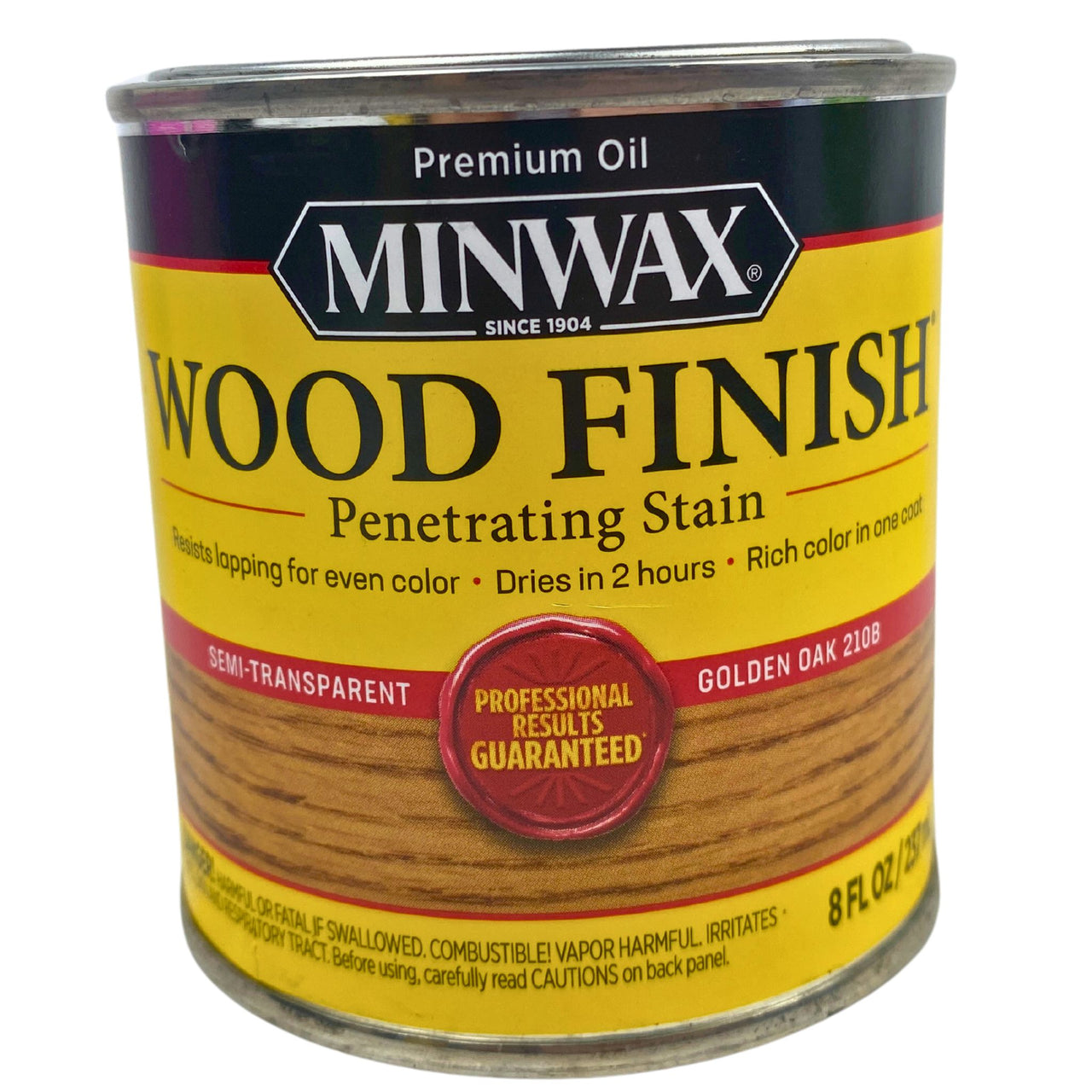 Premium Oil Minwax Wood Finish Penetrating Stain Golden Oak 