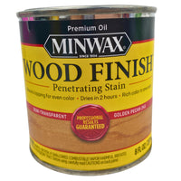 Thumbnail for Premium Oil Minwax Wood Finish Penetrating Stain Golden Pecan
