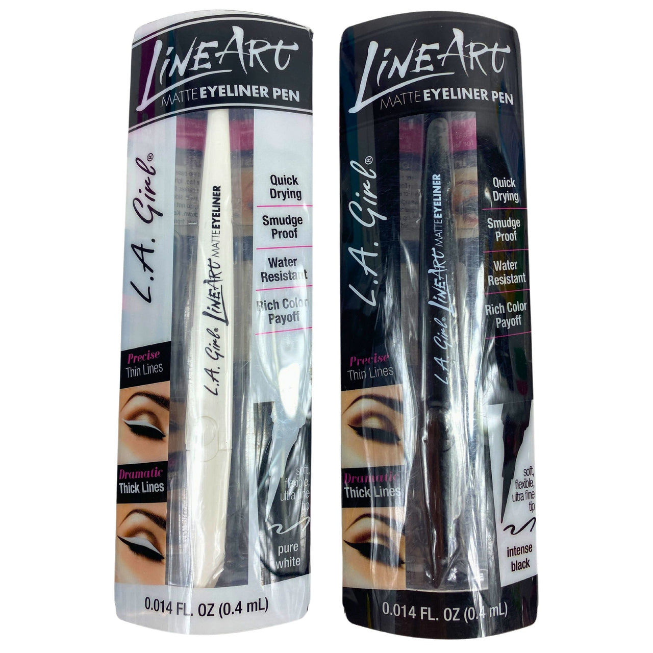 LA Girl Line Art Matte Eyeliner Pencil Precision Thin Lines