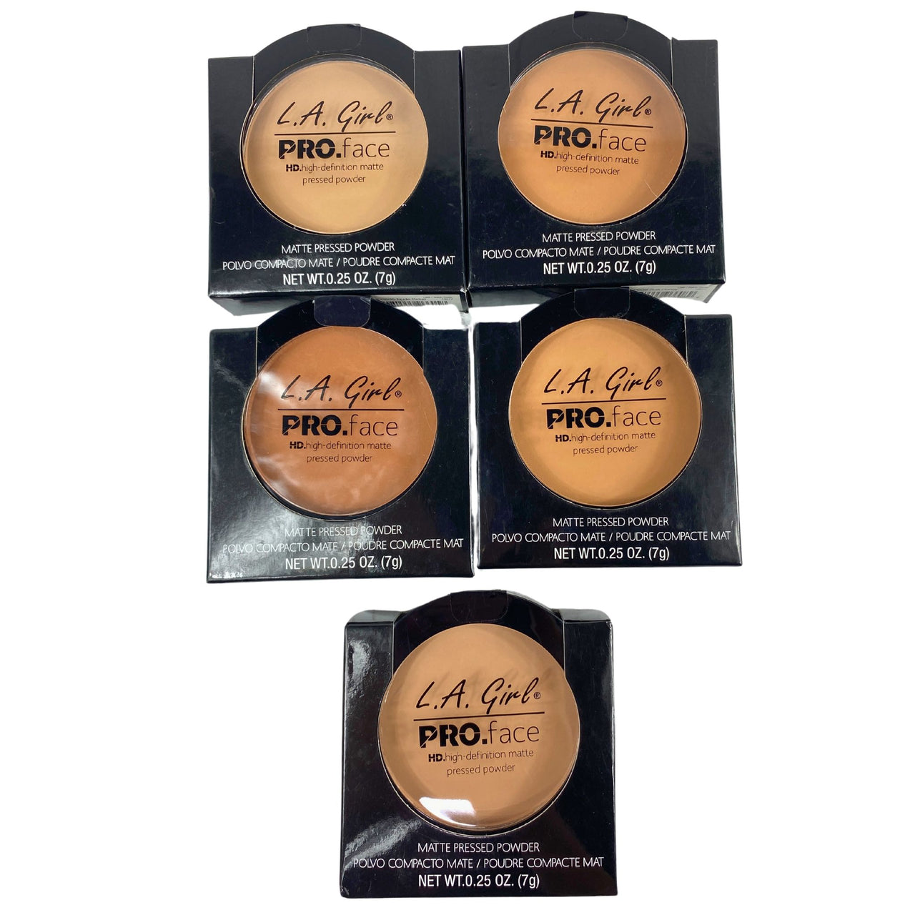 LA Girl Pro Face HD High Definition Matte Pressed Powder Assorted Shades