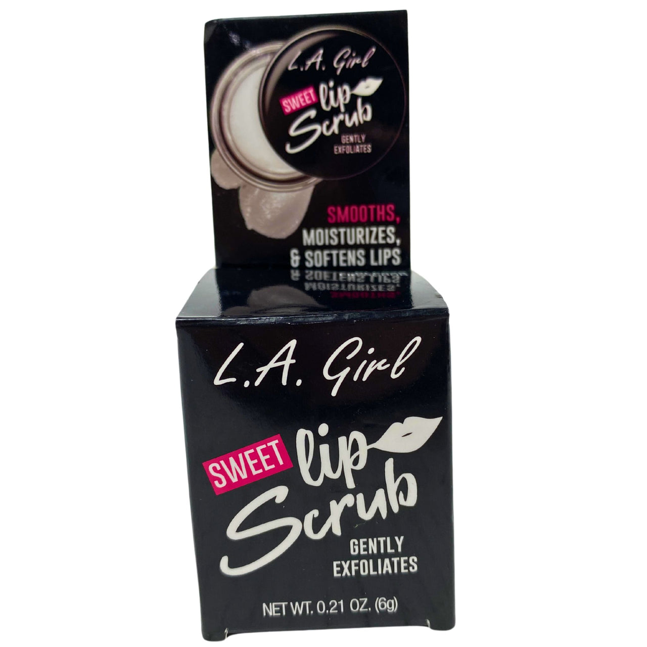 LA Girl Sweet Lip Scrub Gently Exfoliates Smooths Lips