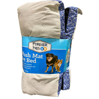 Thumbnail for Forever Pals Plush Mat Pet Bed Supportive Cushion