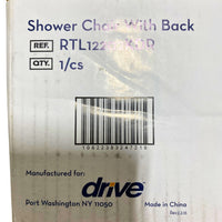 Thumbnail for Drive Shower Chair with Back 
