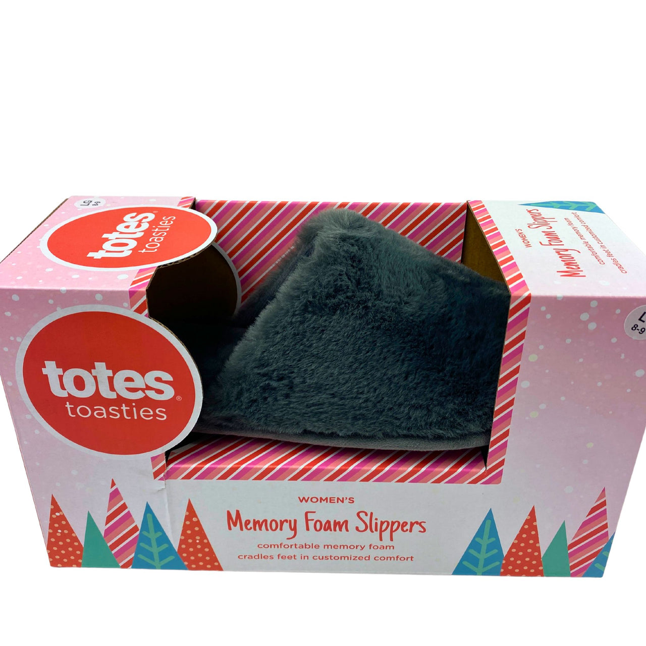 Totes Toasties Women's and Men's, Memory Foam Slippers Sizes Mix 