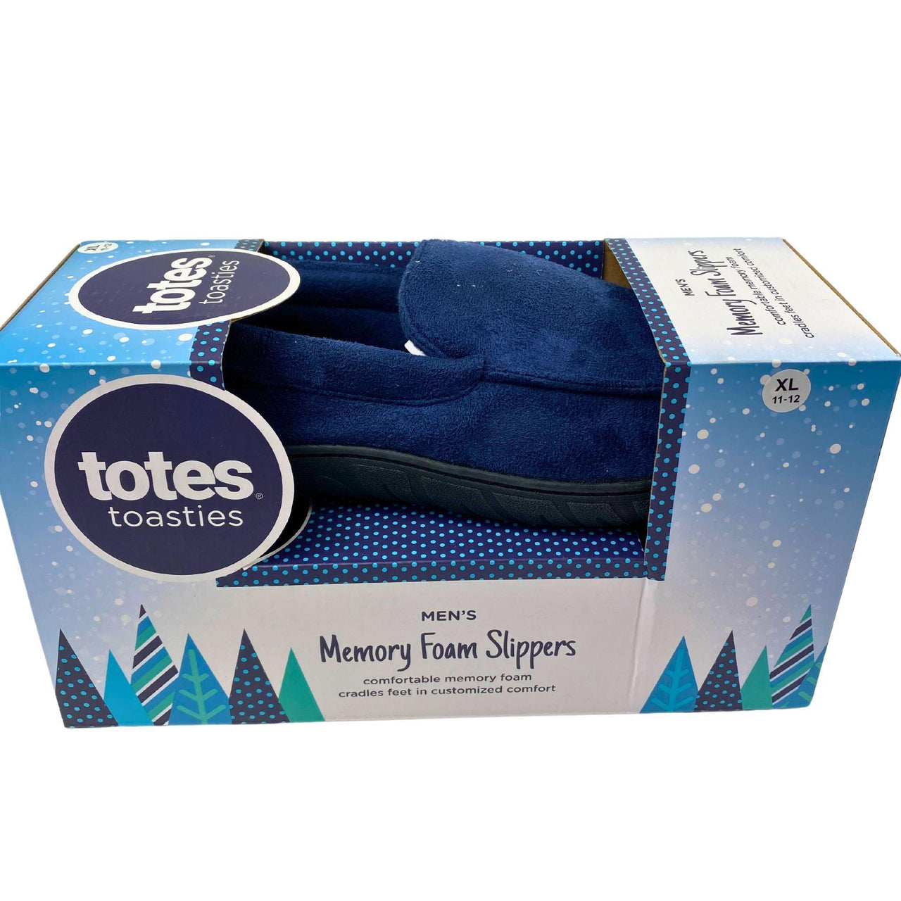 Totes Toasties Women's and Men's, Memory Foam Slippers Sizes Mix 