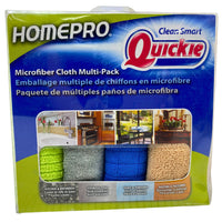 Thumbnail for Clean Smart Quickie Homepro Microfiber Cloth Multi Pack for Kitchen & Bathroom