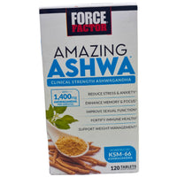 Thumbnail for Force Factor Amazing Ashwa Clinical Strength Ashwagandha