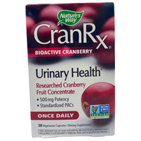 Thumbnail for CranRx Bioactive Cranberry Urinary Health Researched Cranberry fruit concentrate 500mg potency