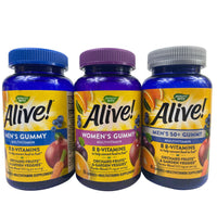 Thumbnail for Alive 60 Gummies Assorted Mix for Women & Men 