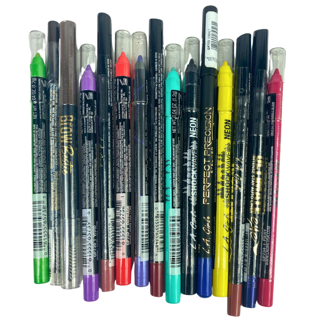 L.A.Girl Assorted Lip Liners & Brow Pencils 