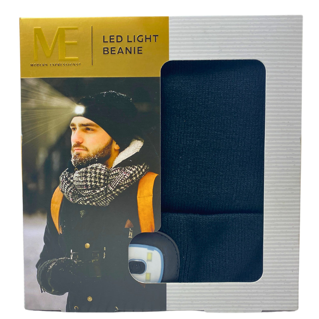 Modern Expressions Led Light Beanie Ultra