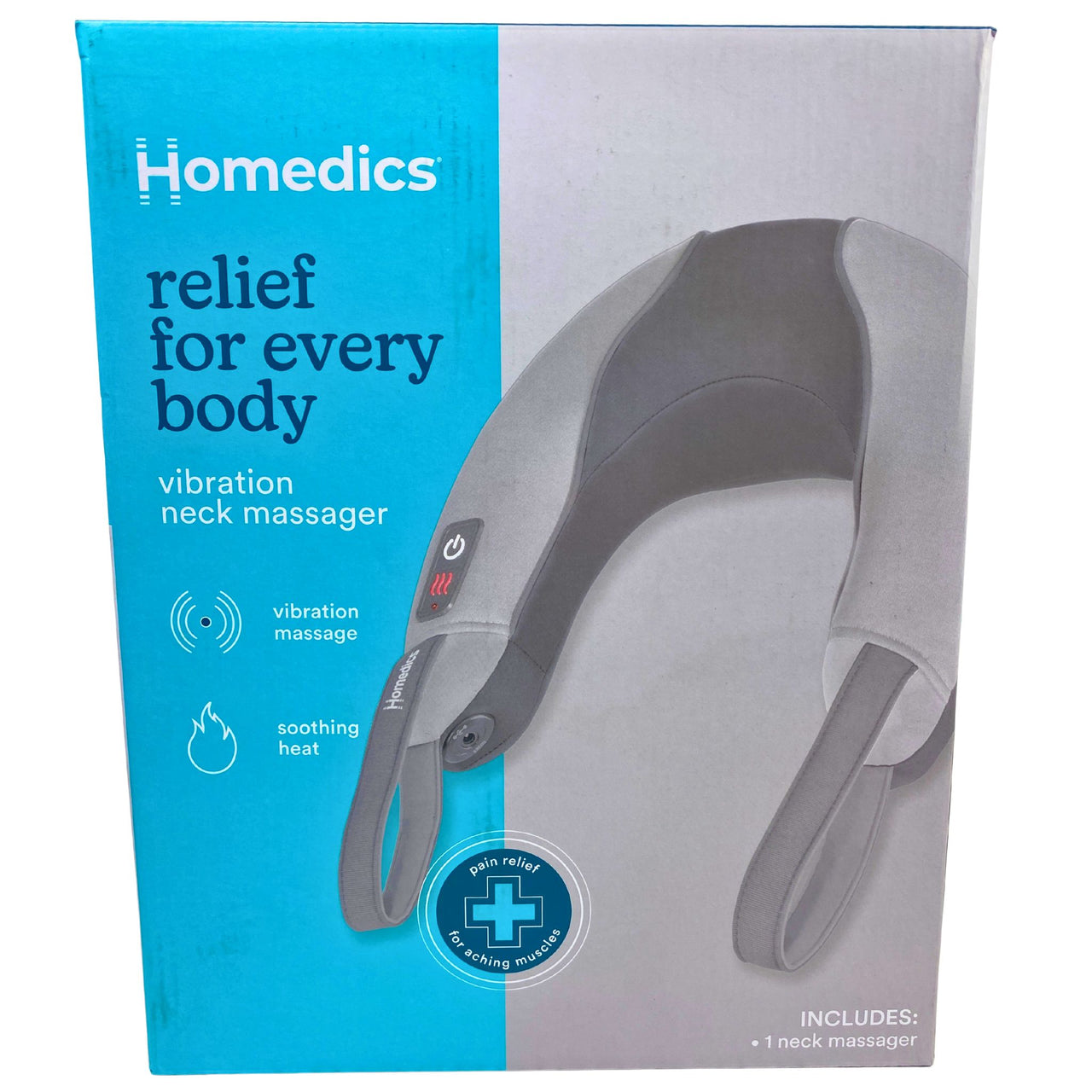 Homedics Relief for Every Body Vibration Neck Massager