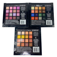 Thumbnail for L.A.Girl Eyeshadow Palette Assorted Mix