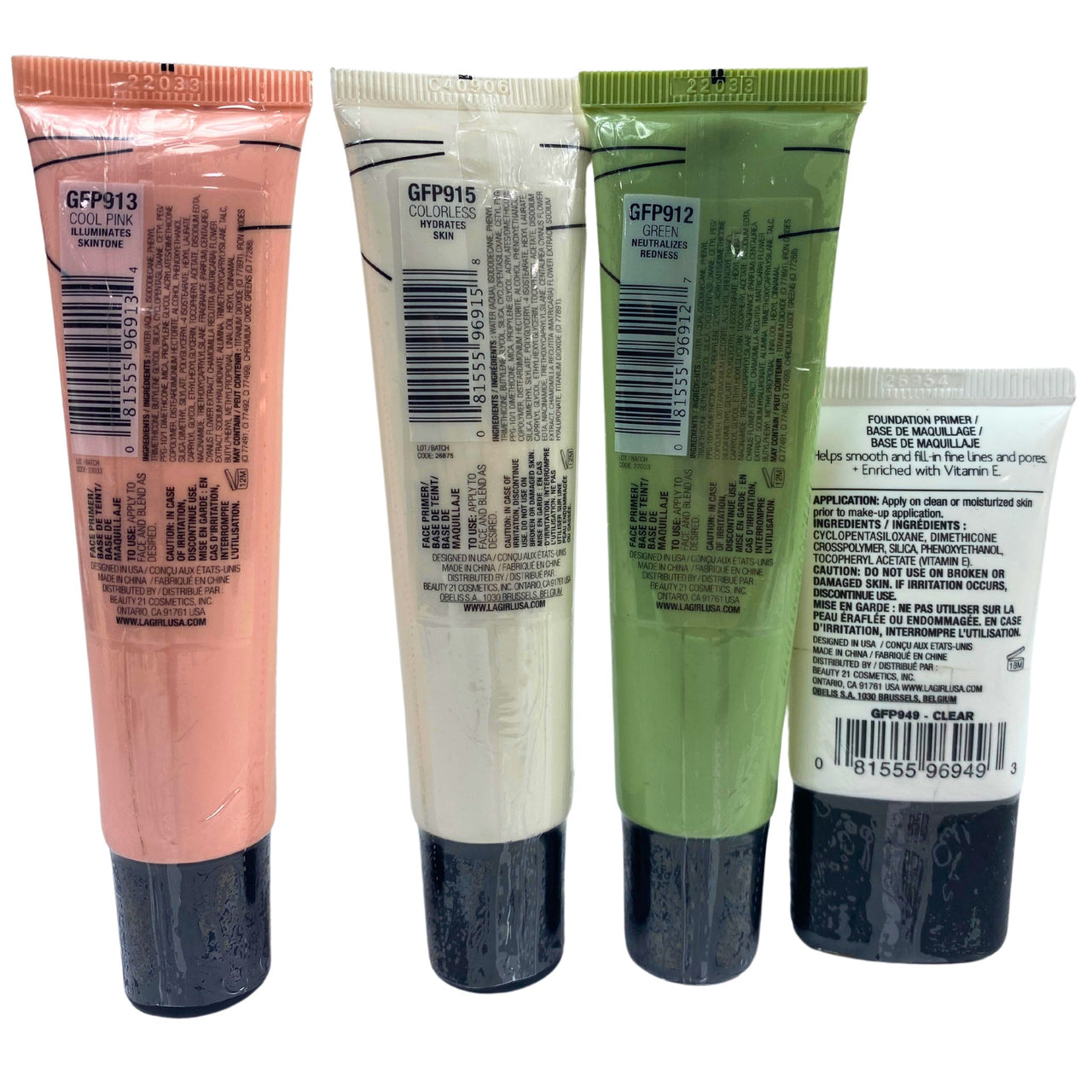 L.A.Girl Primers for Color Correcting, High Definition 