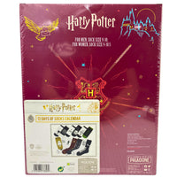 Thumbnail for Harry Potter Hogwarts Christmas Is Magic Unisex 12 Days of Socks