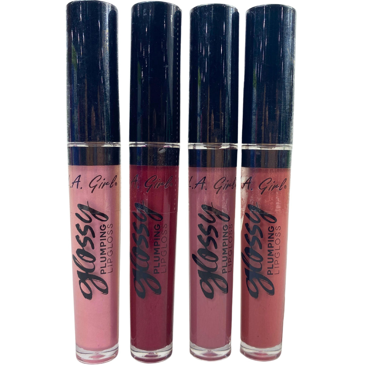 LA Girl Glossy Plumping Lip Gloss Assorted Mix