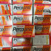 Thumbnail for Percogesic Fast Acting Extra Strength Acetaminophen 