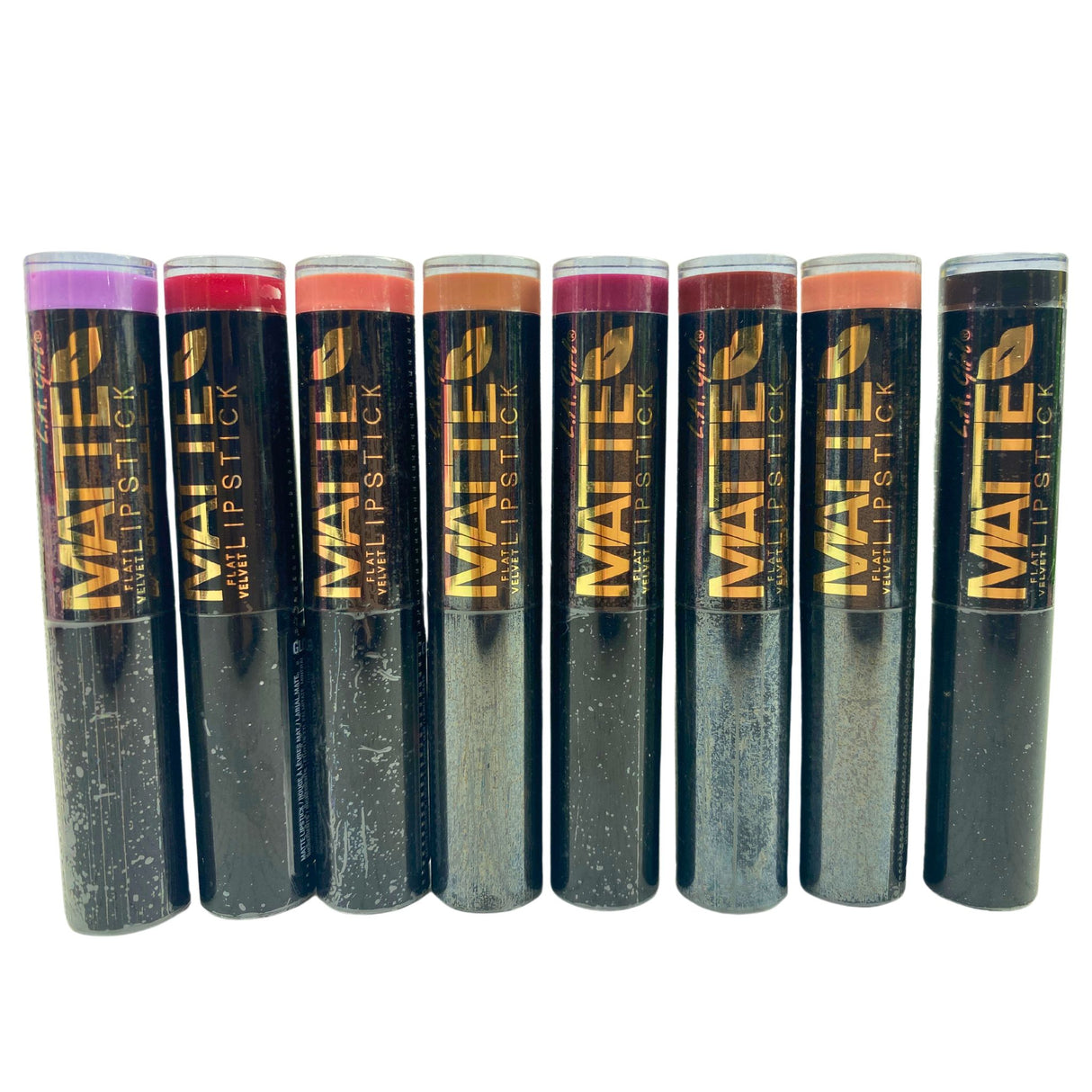 LA Girl Matte Flat Velvet Lipstick Assorted Mix 