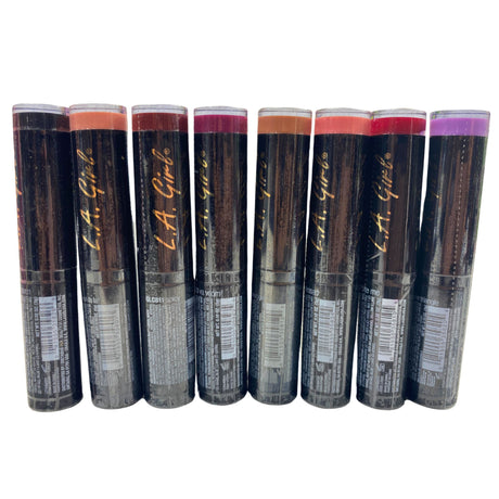 LA Girl Matte Flat Velvet Lipstick Assorted Mix 