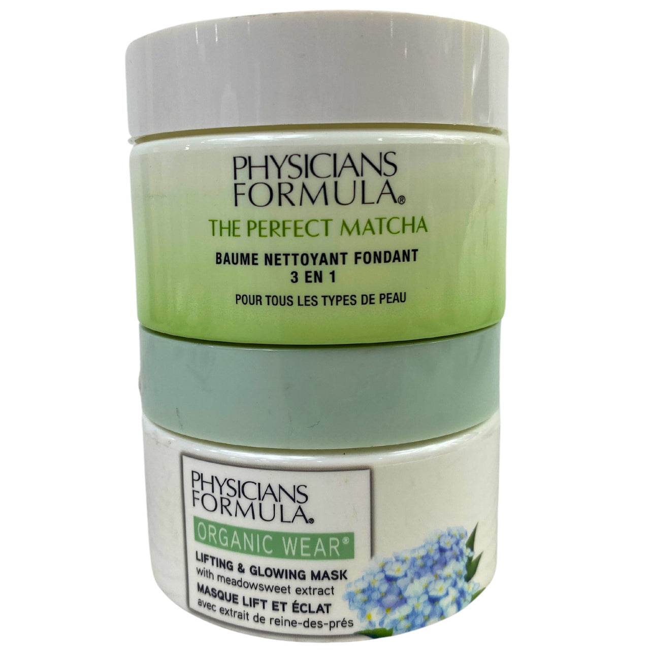 Physicians Formula Lifting & Glowing Mask/3-in-1 Melting Cleansing Balm