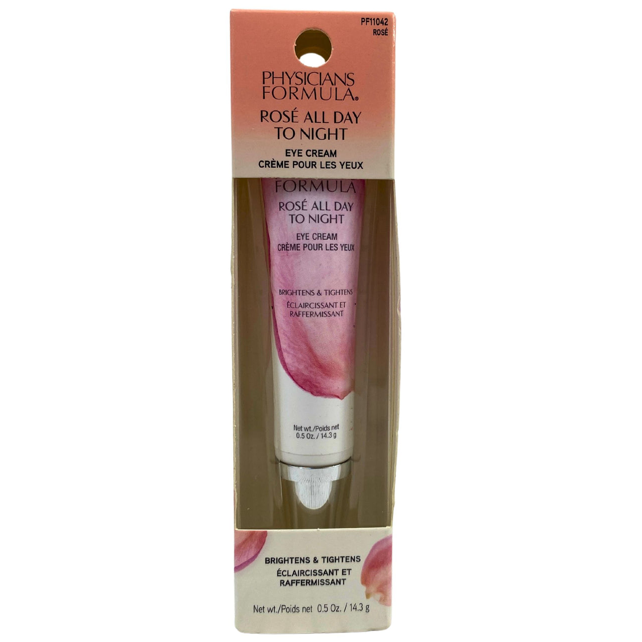 Physicians Formula Rose All Day To Night Eye Cream Brightens & Tightens 
