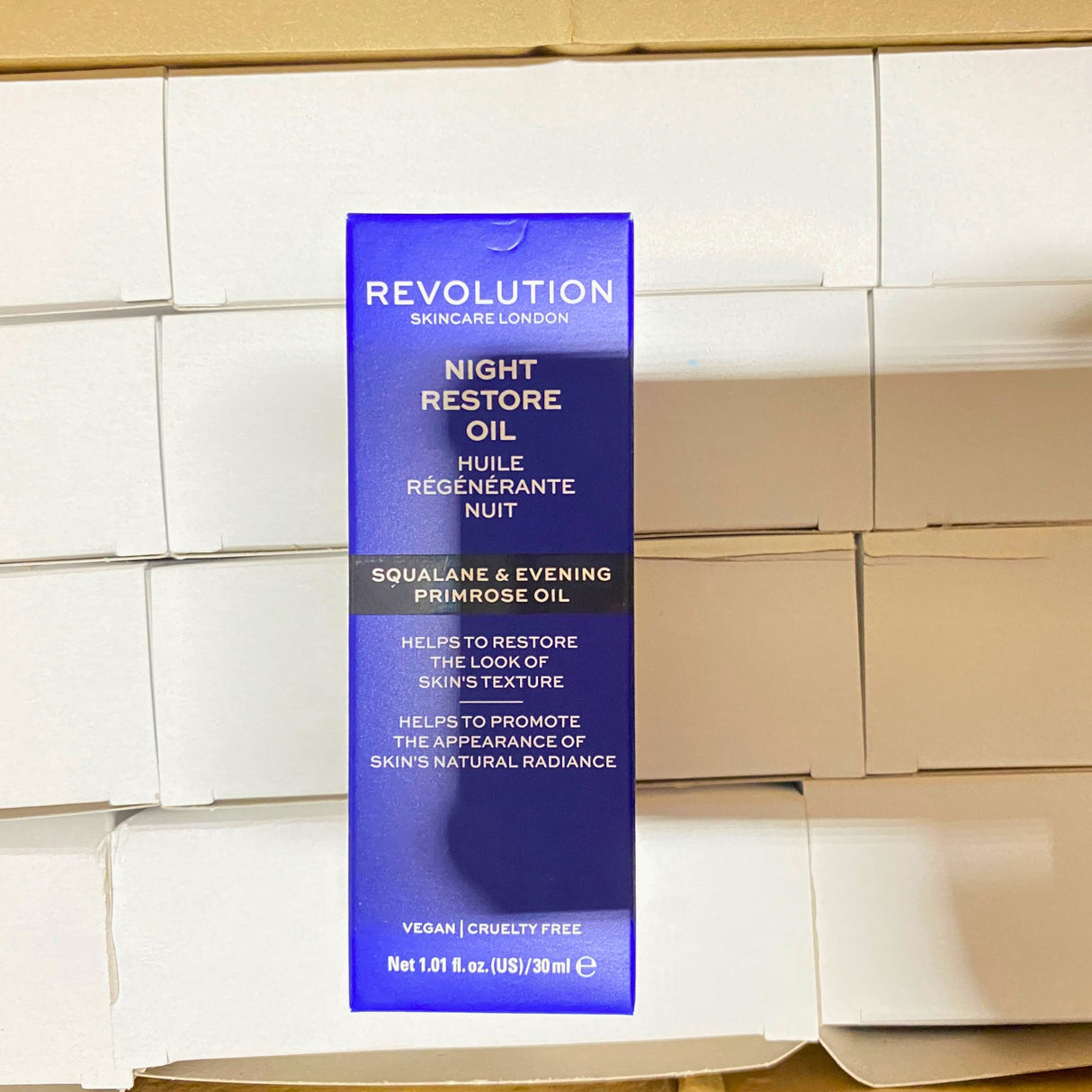 Revolution Skincare Night Restore Oil Squalane & Evening Primrose