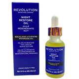 Revolution Skincare Night Restore Oil Squalane & Evening Primrose