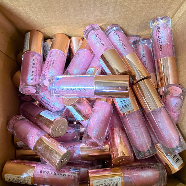 Revolution Shimmer Bomb Lipgloss with Vitamin E Sparkle