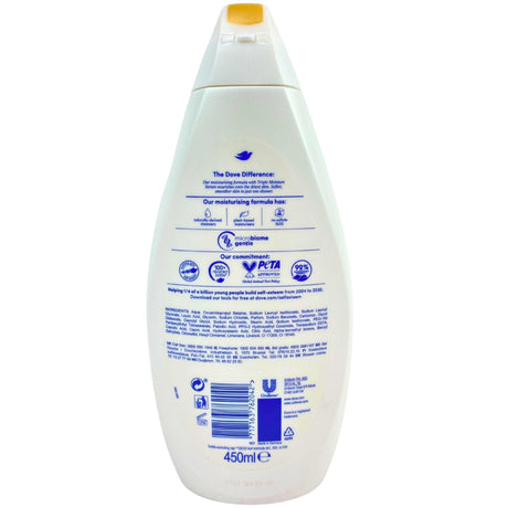 Dove Bw Nourishing Silk 450ML 