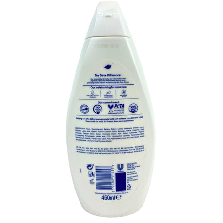 DOVE BW ANTIBACTERIAL 450ML