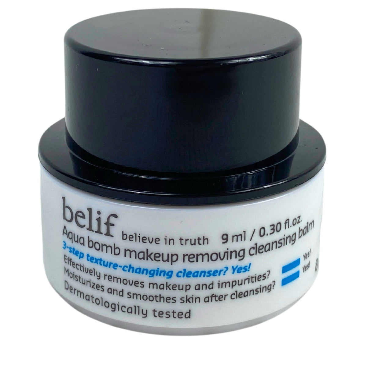 Belif Aqua Bomb Makeup Removing Cleansing Balm