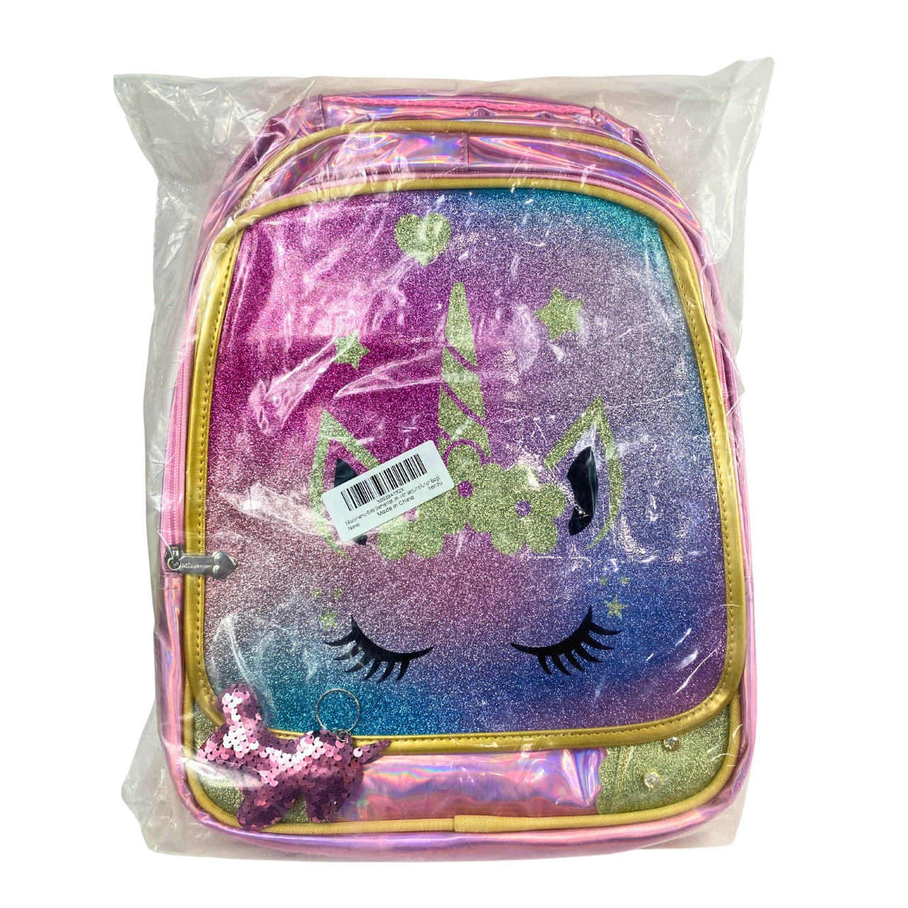 Mloovnemo Girls Elementar..rn with Sequins Lunch Bag