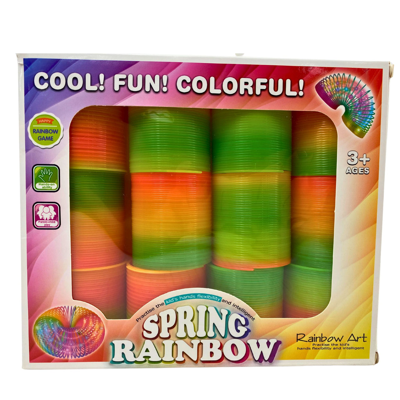 Spring Rainbow Rainbow Art Practise the Kid's hands flexibility & intelligance Ages 3+