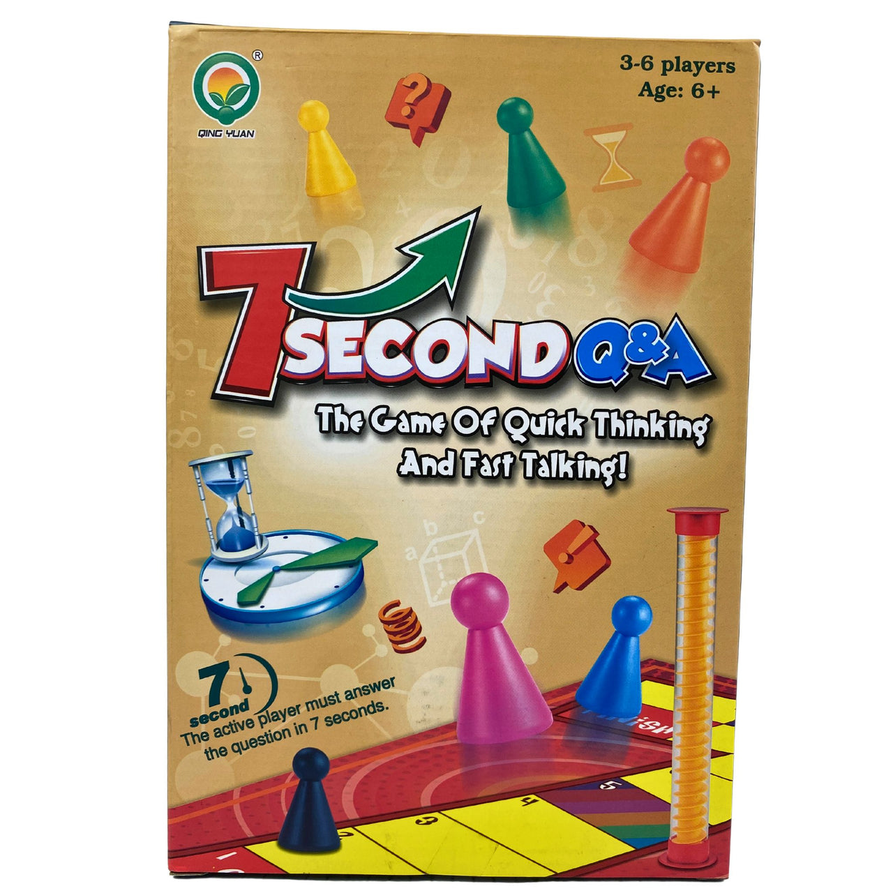 7 Second Q&A The Game of Quick Thinking and Fast Talking 