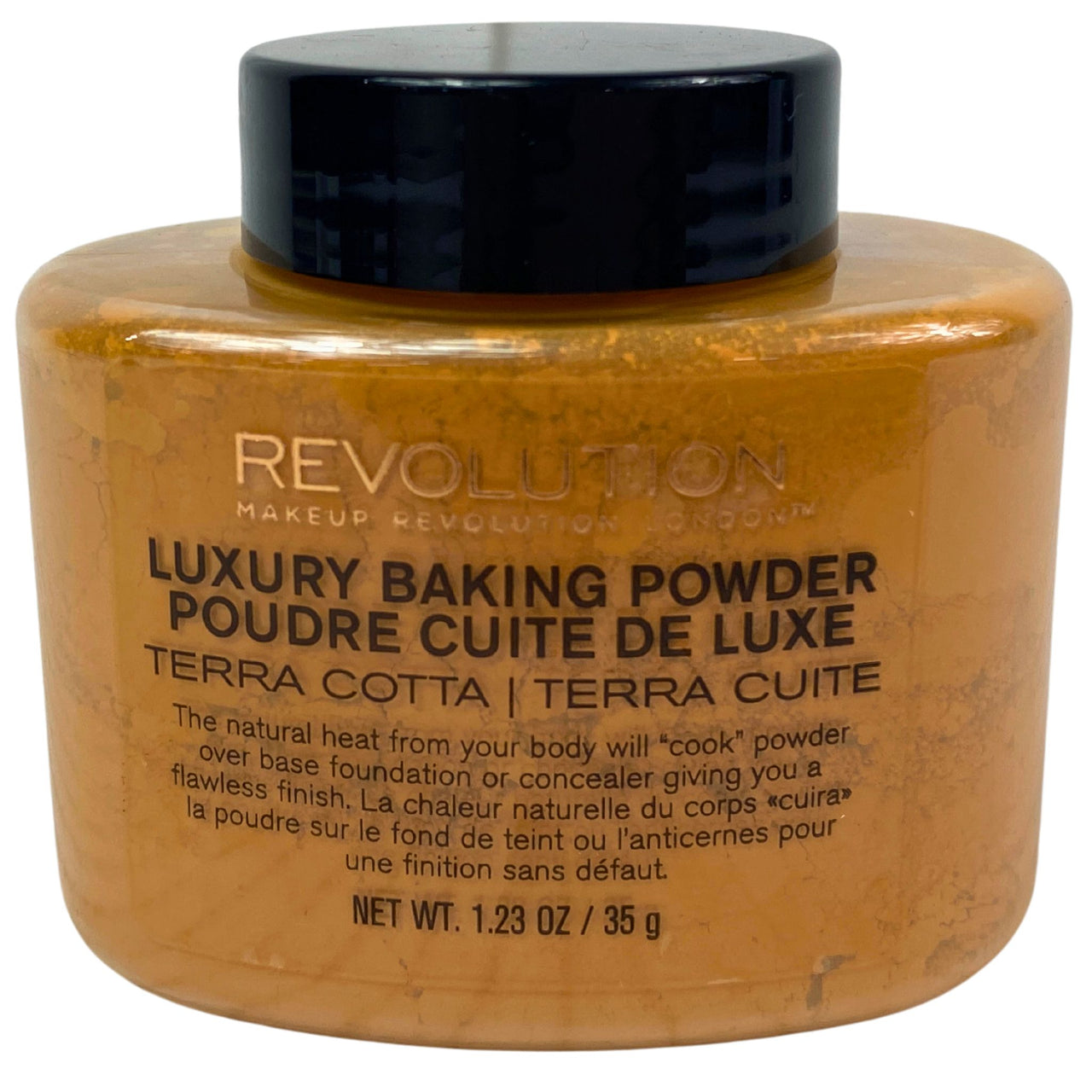 Revolution Luxury Baking Powder Terra Cotta 1.23OZ