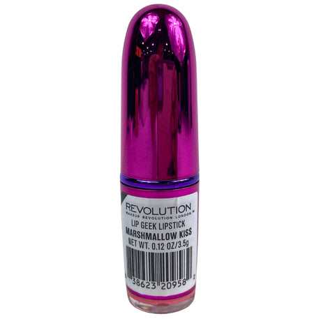 Revolution Lip Geek Lipstick Marshmallow Kiss