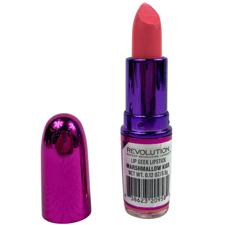 Revolution Lip Geek Lipstick Marshmallow Kiss