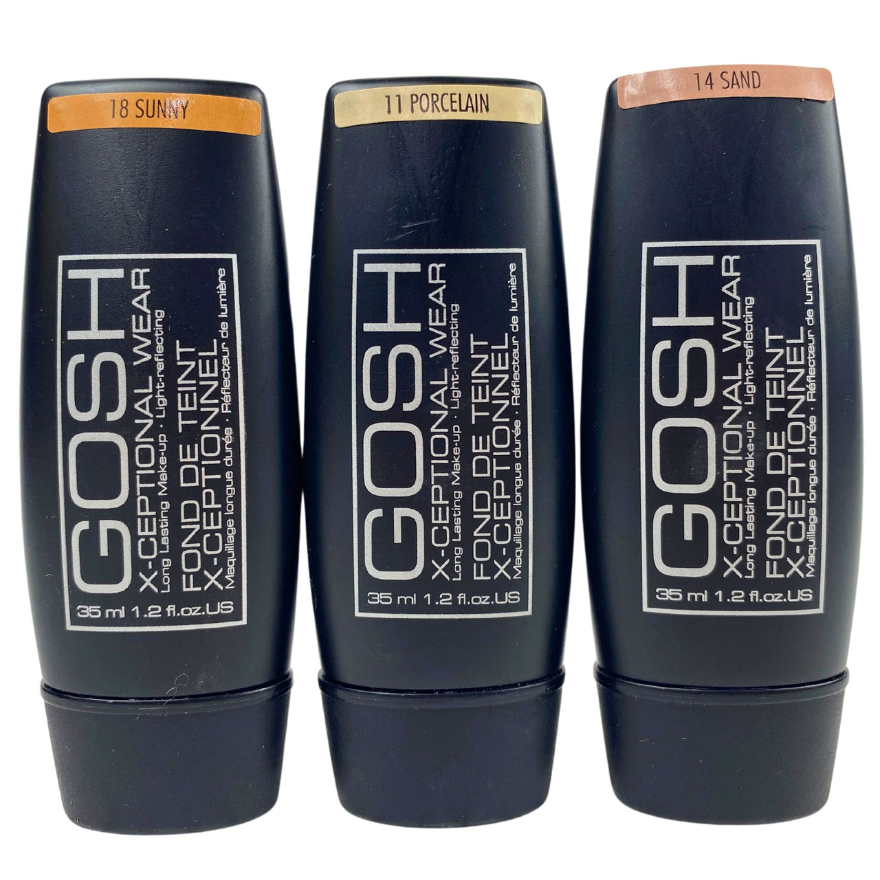 GOSH X-Ceptional Wear Long Lasting Makeup Light Reflecting Foundation Mix