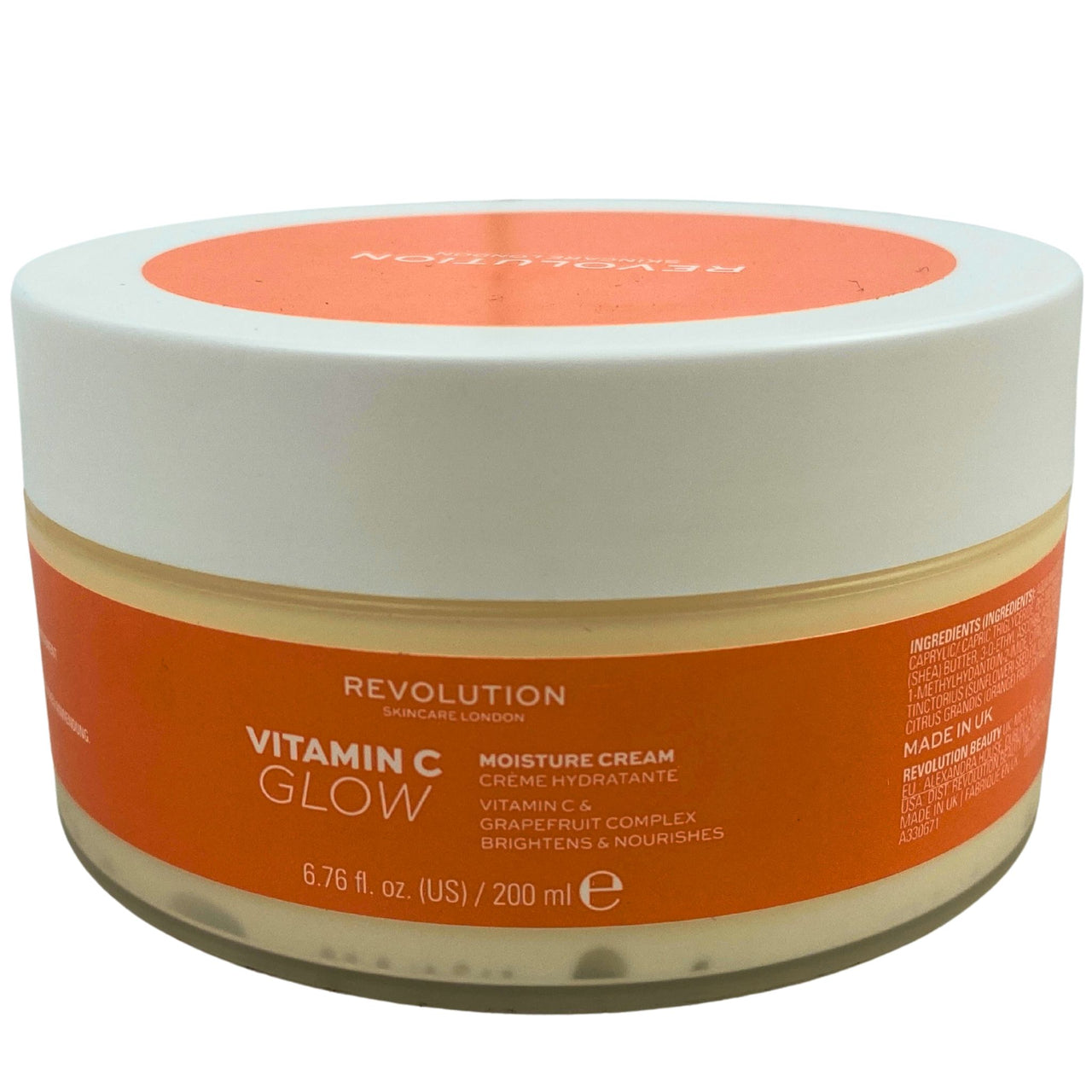 Revolution Skincare London Vitamin C Glow Moisture Cream with Grapefruit Complex