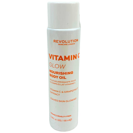 Revolution Skincare London Vitamin C Glow Nourishing Body Oil Vitamin C