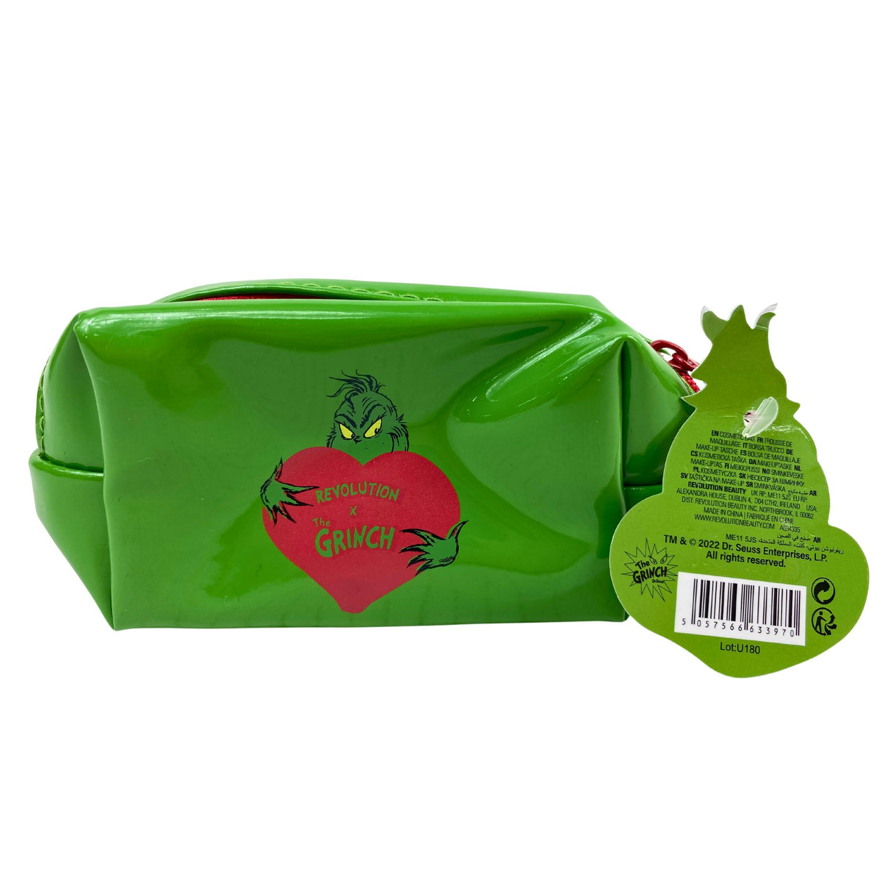 Revolution X The Grinch I Had Fun Once It Was Awful Cosmetic Bag