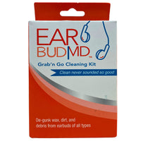 Thumbnail for Ear Bud MD Grab'n Go Cleaning