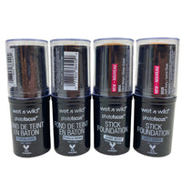 Thumbnail for Wet n Wild Photofocus Stick Foundation Assorted Shades