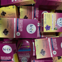 Thumbnail for Veet Assorted Mix Includes 3 in 1 Shower Cream , Wax Strip Kit