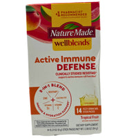 Thumbnail for Nature Made WellBlends Active Immune Defense Fizzy Drink Mix